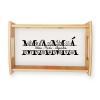 Diseño y decoración: Bandeja de madera personalizada para Mamá Diseño y decoración: Bandeja de madera personalizada para Mamá