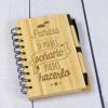 Regalos con nombre: Bloc de notas grabado Si puedes soñarlo... Regalos con nombre: Bloc de notas grabado Si puedes soñarlo...