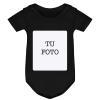 Regalos con fotos: Body negro personalizado con tu foto Regalos con fotos: Body negro personalizado con tu foto