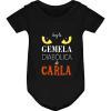 Regalos con nombre: Body o camiseta personalizada 'Gemelo diabólico' Regalos con nombre: Body o camiseta personalizada 'Gemelo diabólico'