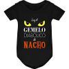 Regalos con nombre: Body o camiseta personalizada 'Gemelo diabólico' Regalos con nombre: Body o camiseta personalizada 'Gemelo diabólico'