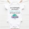 Regalos con nombre: Body personalizado 'Mejor mamá' Regalos con nombre: Body personalizado 'Mejor mamá'