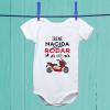 Regalos con nombre: Body personalizado 'Nacido para rodar' Regalos con nombre: Body personalizado 'Nacido para rodar'