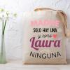 Regalos con nombre: Bolsa tote bag personalizada 'Como mamá ninguna' Regalos con nombre: Bolsa tote bag personalizada 'Como mamá ninguna'