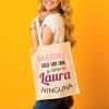 Regalos con nombre: Bolsa tote bag personalizada 'Como mamá ninguna' Regalos con nombre: Bolsa tote bag personalizada 'Como mamá ninguna'