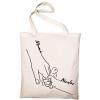 Regalos con nombre: Bolsa tote bag personalizada 'Unidos' Regalos con nombre: Bolsa tote bag personalizada 'Unidos'