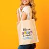 Bolsas personalizadas: Bolsa tote BIO personalizada 'De Sobresaliente' Bolsas personalizadas: Bolsa tote BIO personalizada 'De Sobresaliente'