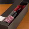 Bebidas personalizadas: Botella de vino 50 años Bebidas personalizadas: Botella de vino 50 años