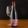 Bebidas personalizadas: Botella de vino 50 años Bebidas personalizadas: Botella de vino 50 años