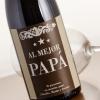Bebidas personalizadas: Botella de vino al mejor Papá Bebidas personalizadas: Botella de vino al mejor Papá