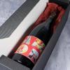 Bebidas personalizadas: Botella de vino AMOR personalizada con fotos Bebidas personalizadas: Botella de vino AMOR personalizada con fotos
