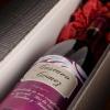 Bebidas personalizadas: Botella de vino con etiqueta personalizada Bebidas personalizadas: Botella de vino con etiqueta personalizada