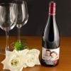 Bebidas personalizadas: Botella de vino personalizada Amor con foto Bebidas personalizadas: Botella de vino personalizada Amor con foto