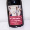 Bebidas personalizadas: Botella de vino personalizada jubilación Bebidas personalizadas: Botella de vino personalizada jubilación