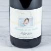 Bebidas personalizadas: Botella de vino personalizada para bautizos Bebidas personalizadas: Botella de vino personalizada para bautizos