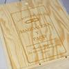 Regalos con nombre: Caja botella de vino especial Bodas Regalos con nombre: Caja botella de vino especial Bodas