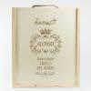 Regalos con nombre: Caja botella de vino para el mejor abuelo Regalos con nombre: Caja botella de vino para el mejor abuelo