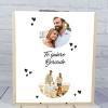 Regalos con fotos: Caja botella de vino personalizada corazones Regalos con fotos: Caja botella de vino personalizada corazones