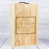 Regalos con nombre: Caja de botella de vino para cumpleaños Regalos con nombre: Caja de botella de vino para cumpleaños