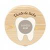 Regalos con nombre: Caja de madera para dientes de leche con foto Regalos con nombre: Caja de madera para dientes de leche con foto