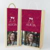 Regalos con fotos: Caja de vino personalizada 'Chin chin' Regalos con fotos: Caja de vino personalizada 'Chin chin'