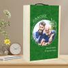 Regalos con fotos: Caja de vino personalizada para regalo Verde Regalos con fotos: Caja de vino personalizada para regalo Verde