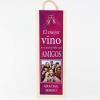 Regalos con fotos: Caja vino personalizada 'Los Amigos' Regalos con fotos: Caja vino personalizada 'Los Amigos'