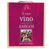 Regalos con fotos: Caja vino personalizada 'Los Amigos' Regalos con fotos: Caja vino personalizada 'Los Amigos'