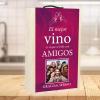 Regalos con fotos: Caja vino personalizada 'Los Amigos' Regalos con fotos: Caja vino personalizada 'Los Amigos'