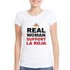 Camisetas personalizadas: Camiseta Divertida Real Woman para futboleras Camisetas personalizadas: Camiseta Divertida Real Woman para futboleras
