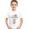 Camisetas personalizadas: Camiseta infantil personalizada '10 futbolistas' Camisetas personalizadas: Camiseta infantil personalizada '10 futbolistas'