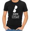Camisetas personalizadas: Camiseta para el hombre más elegante Camisetas personalizadas: Camiseta para el hombre más elegante