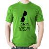 Camisetas personalizadas: Camiseta para el hombre más elegante Camisetas personalizadas: Camiseta para el hombre más elegante