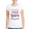 Camisetas personalizadas: Camiseta personalizada 'Como mamá ninguna' Camisetas personalizadas: Camiseta personalizada 'Como mamá ninguna'