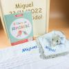 Regalos con nombre: Canastilla bebé personalizada Regalos con nombre: Canastilla bebé personalizada