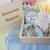 Regalos con nombre: Canastilla para bebé personalizada Regalos con nombre: Canastilla para bebé personalizada