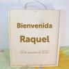 Regalos con nombre: Canastilla para bebé personalizada Regalos con nombre: Canastilla para bebé personalizada