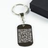Llaveros personalizados: Canción personalizada en llavero grabado Llaveros personalizados: Canción personalizada en llavero grabado