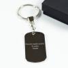 Llaveros personalizados: Canción personalizada en llavero grabado Llaveros personalizados: Canción personalizada en llavero grabado