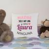 Diseño y decoración: Cojín personalizado como mamá ninguna Diseño y decoración: Cojín personalizado como mamá ninguna