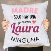 Diseño y decoración: Cojín personalizado como mamá ninguna Diseño y decoración: Cojín personalizado como mamá ninguna