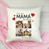 Diseño y decoración: Cojín personalizado con fotos para mamá Diseño y decoración: Cojín personalizado con fotos para mamá