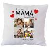 Diseño y decoración: Cojín personalizado con fotos para mamá Diseño y decoración: Cojín personalizado con fotos para mamá