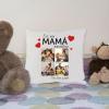 Diseño y decoración: Cojín personalizado con fotos para mamá Diseño y decoración: Cojín personalizado con fotos para mamá