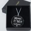 Joyas personalizadas: Colgante de plata grabado Mamá ¡Te quiero! Joyas personalizadas: Colgante de plata grabado Mamá ¡Te quiero!