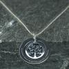 Joyas personalizadas: Colgante de plata personalizado Árbol de la Vida Joyas personalizadas: Colgante de plata personalizado Árbol de la Vida