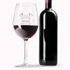 Cristalería personalizada: Copa de vino con nombre grabado Cristalería personalizada: Copa de vino con nombre grabado