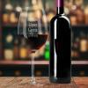 Cristalería personalizada: Copa de vino grabada Cristalería personalizada: Copa de vino grabada
