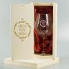 Cristalería personalizada: Copa de vino grabada 'Gracias Profe' Cristalería personalizada: Copa de vino grabada 'Gracias Profe'
