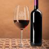 Cristalería personalizada: Copa de vino grabada para cumpleaños Cristalería personalizada: Copa de vino grabada para cumpleaños